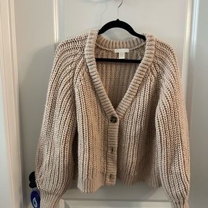 Super chunky and comfy cozy sweater cardigan